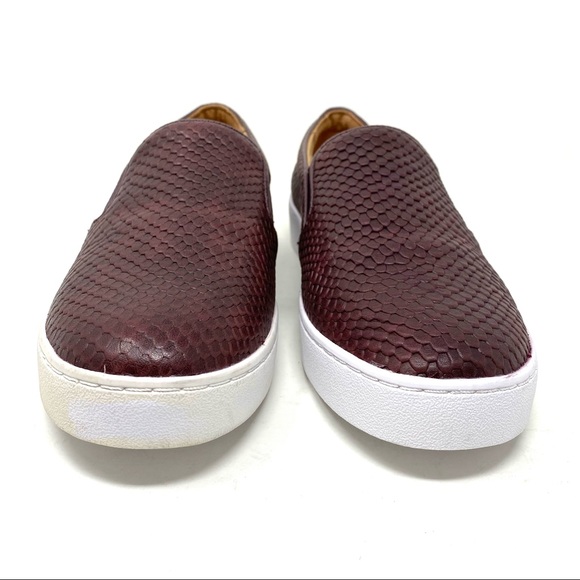Vionic Splendid Midisnake Merlot Snake sneakers - Picture 5 of 8